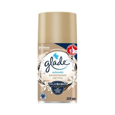 Освежитель воздуха Glade Automatic " Ванильные мечты " автоматический сменный блок 269мл.