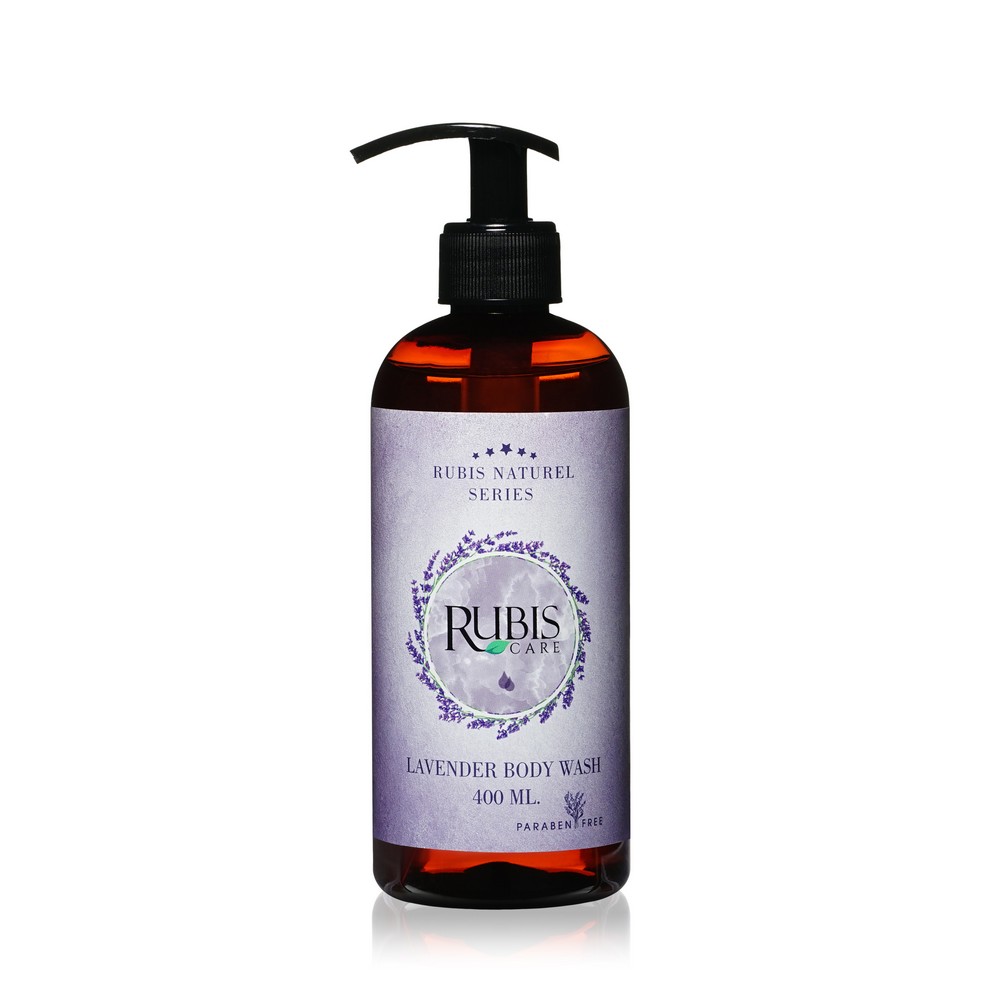 Гель для душа Rubis Care " Lavender " 400мл