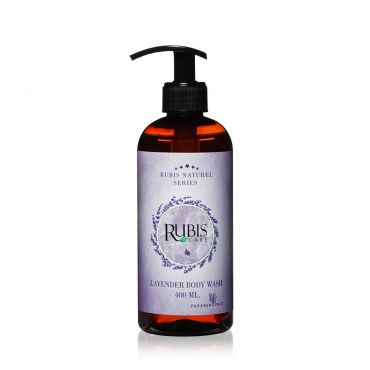 Гель для душа Rubis Care " Lavender " 400мл.