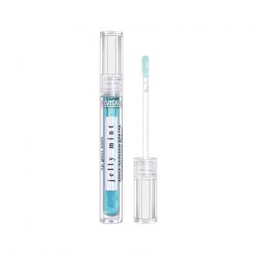 Блеск - бальзам для губ Luxvisage Jelly Mint " охлаждающий эффект " 2,9г.