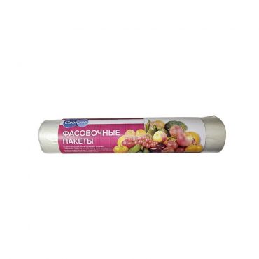 Фасовочные пакеты Clear Line 26*36см 200шт.