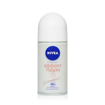 Женский дезодорант - антиперспирант NIVEA Эффект пудры 50мл.