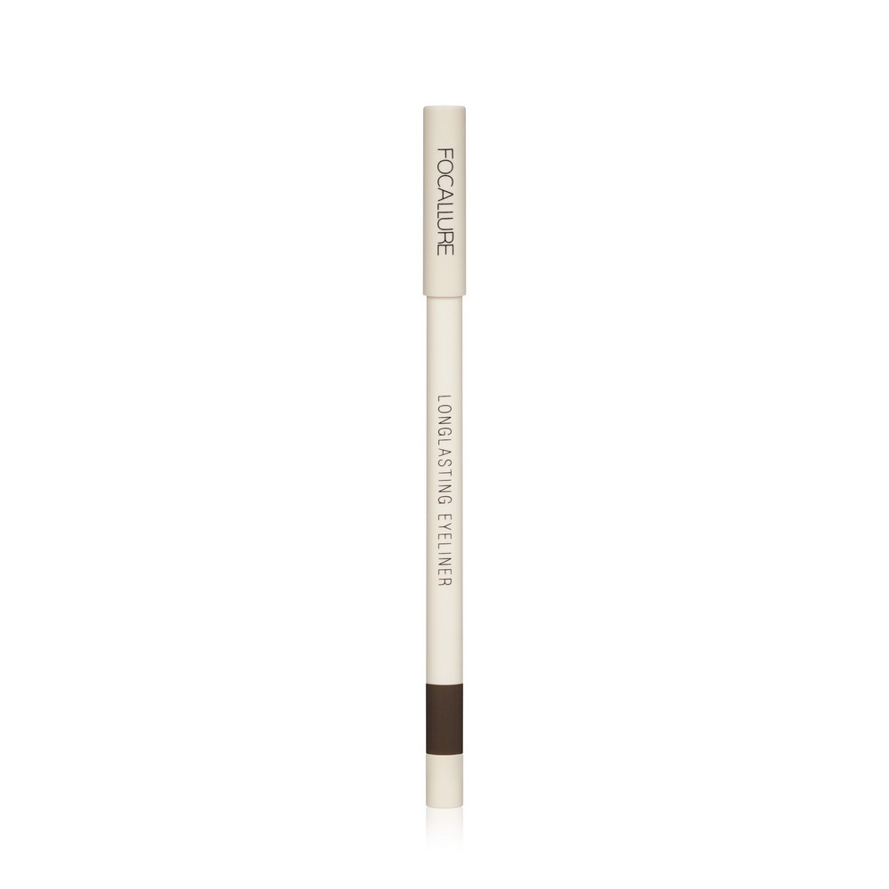 Карандаш для век Focallure Lasting Soft Gel Pencil 02 0,4г. Фото 5.