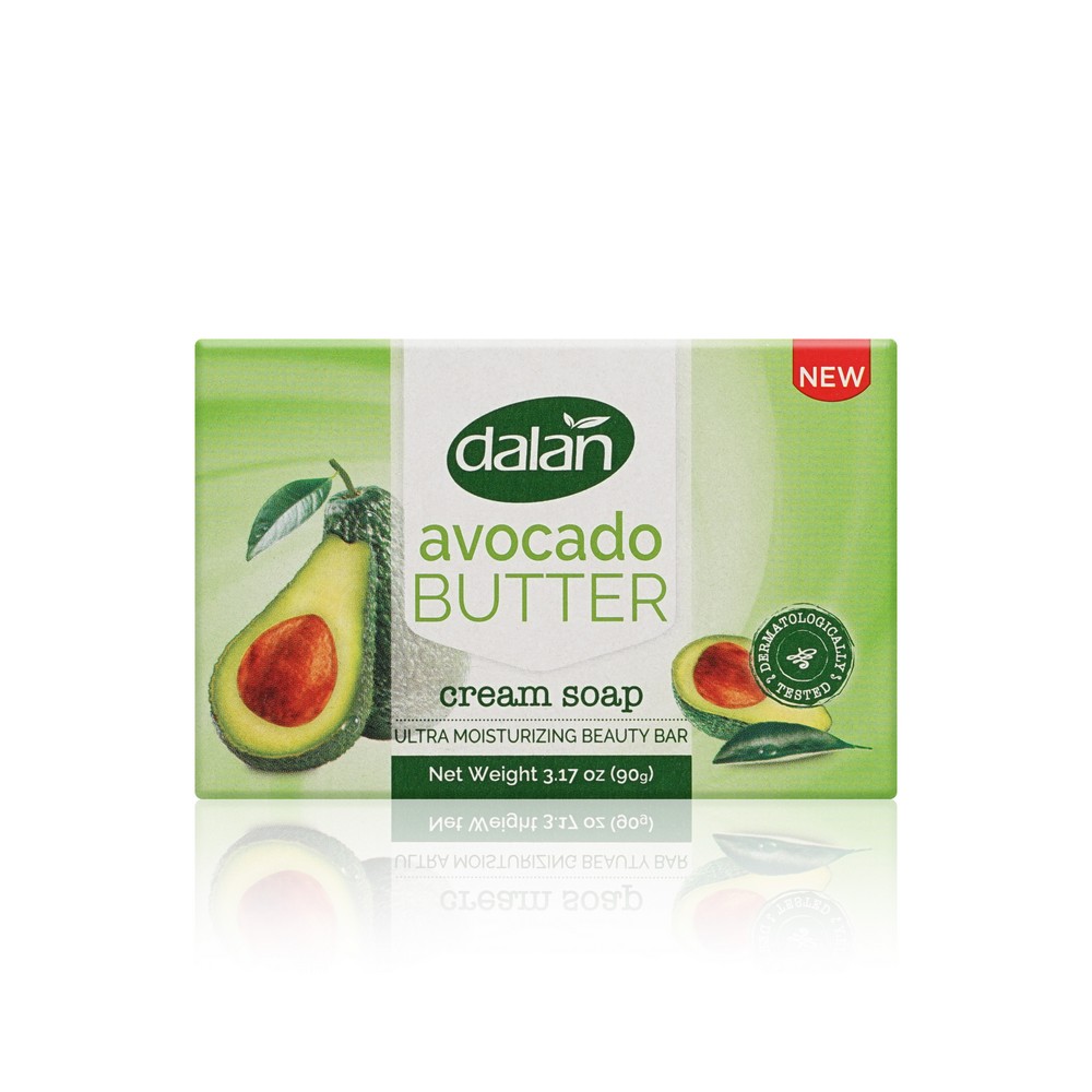 Крем - мыло туалетное Dalan " Avocado Butter " 90г. Фото 1.