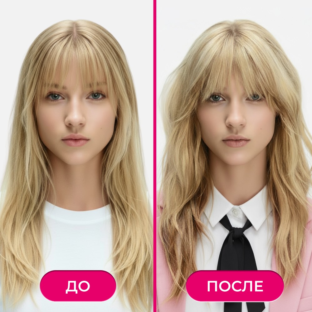 Лак для волос One4me Мегамания Push Up эффект 250мл. Фото 5.