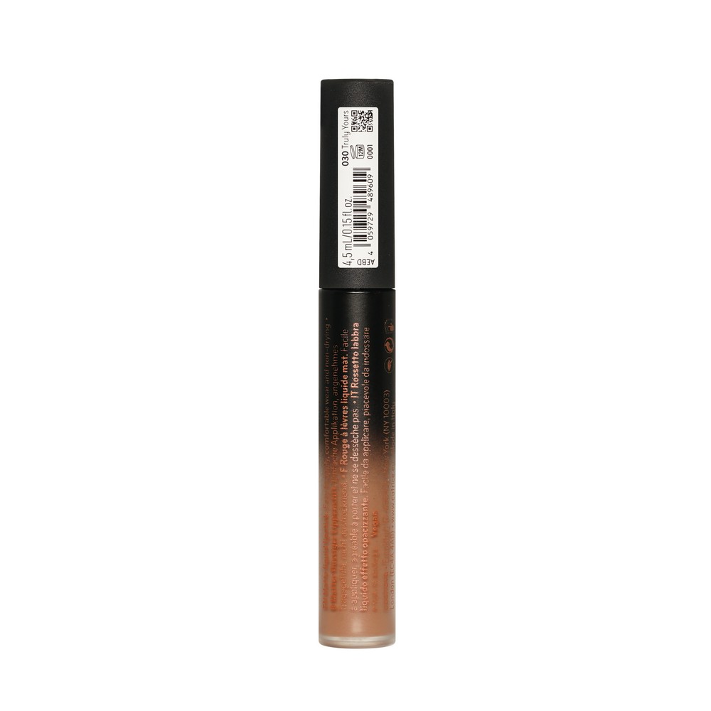 Жидкая матовая помада для губ Catrice Endless Matte Liquid Lipstick 030 4,5мл. Фото 4.
