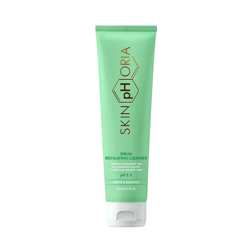 Себорегулирующий гель для умывания Skinphoria Sebum Regulating Cleanser 150мл. Фото 1.