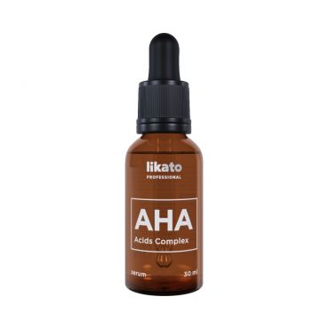 Сыворотка для лица с фруктовыми кислотами Likato Professional " AHA acid complex " 30мл.