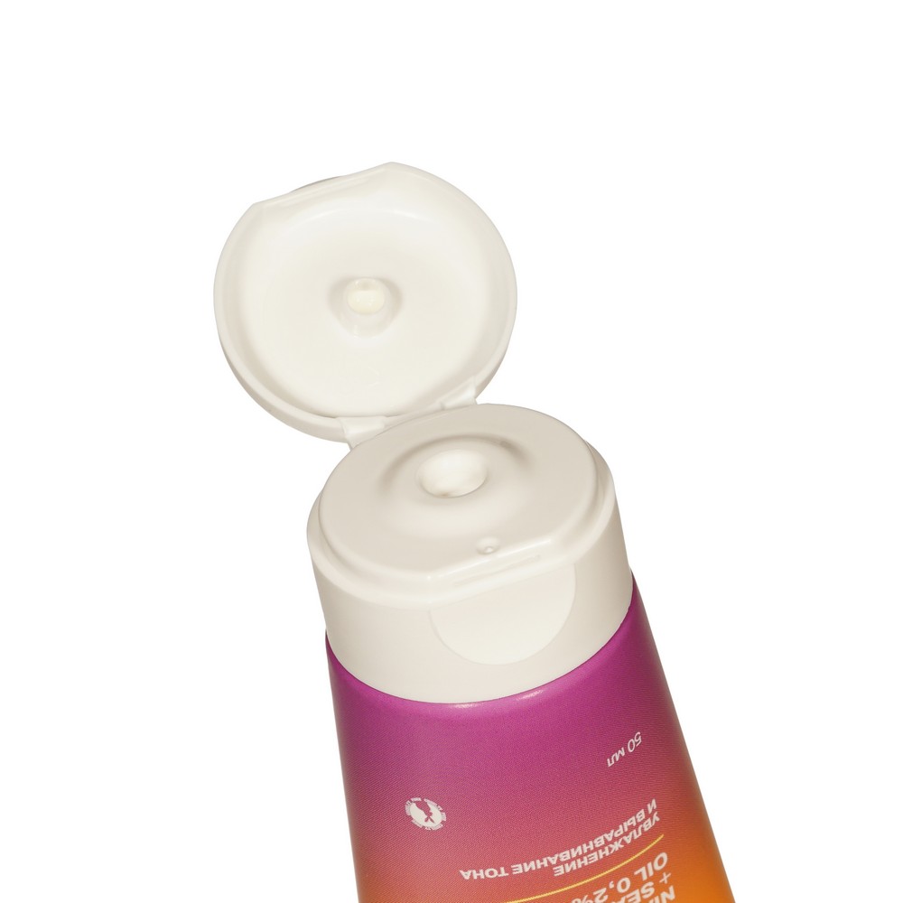 Крем для лица Art&Fact Squalane 1%+Niacinamide 0,3%+Sea buckthron oil 0,2% 50мл. Фото 6.