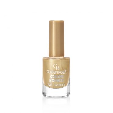 Лак для ногтей Golden Rose Color Expert 61 Золотой с перламутром 10,2мл.