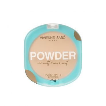 Матирующая пудра для лица Vivienne Sabo Mattriarcat 04 7,5г.