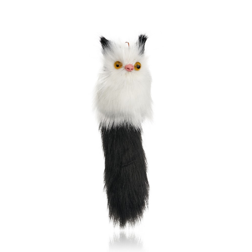 Игрушка для кошек Сима-Лэнд " Кот-дружок " мех , 7см , цвета Микс. Фото 1.
