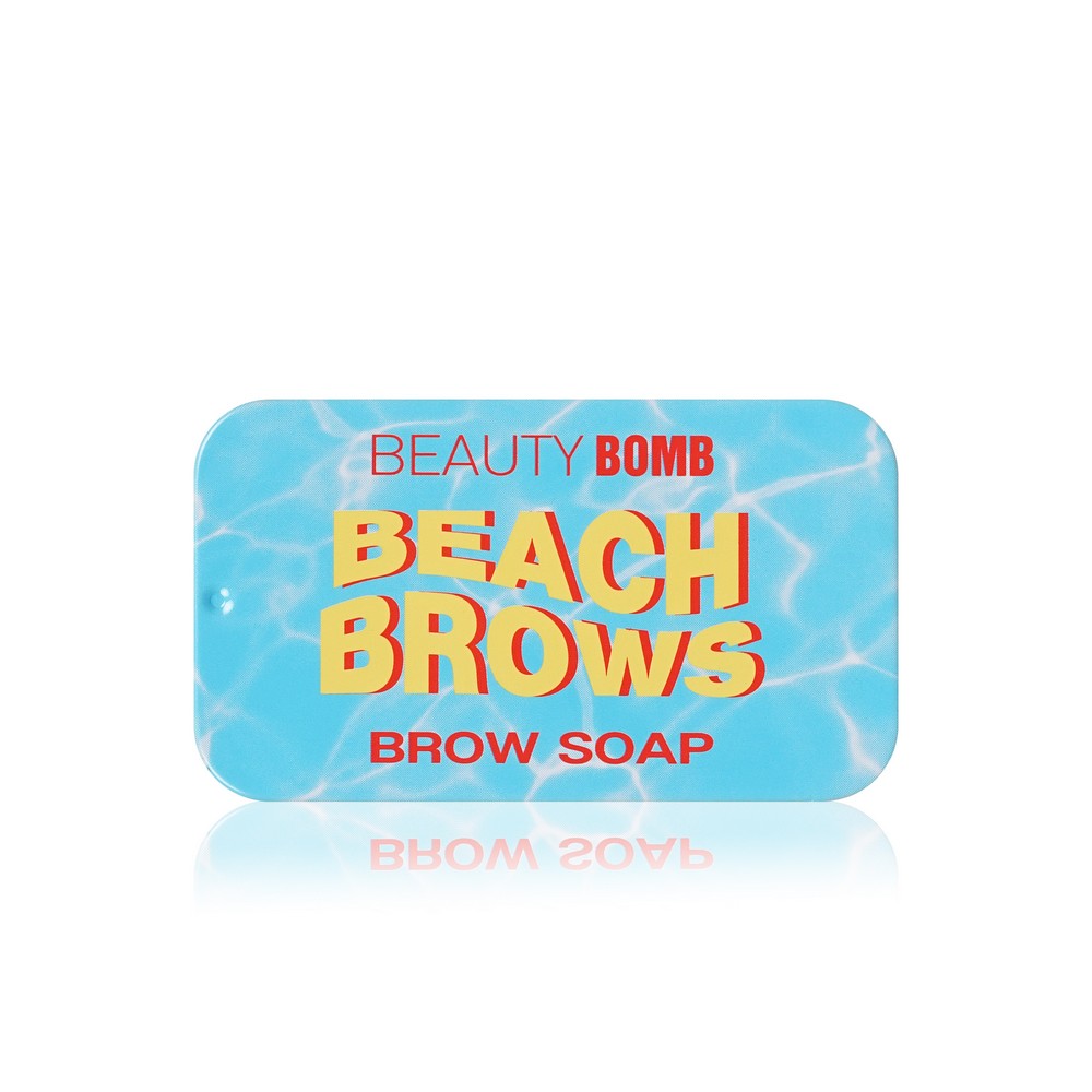 Мыло для бровей Beauty Bomb Beach Brows 10г. Фото 1.