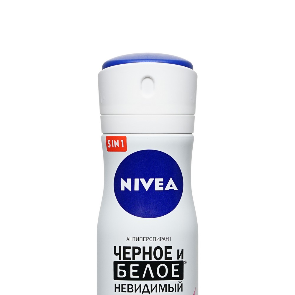 Женский дезодорант - антиперспирант NIVEA Невидимая защита для черного и белого " Clear " 150мл Вид№4