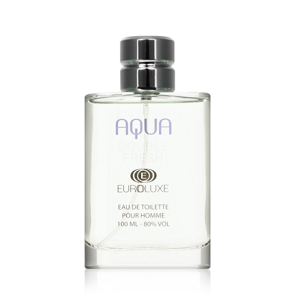 Мужская туалетная вода Euroluxe Aqua " Double Fresh " 100мл. Фото 2.