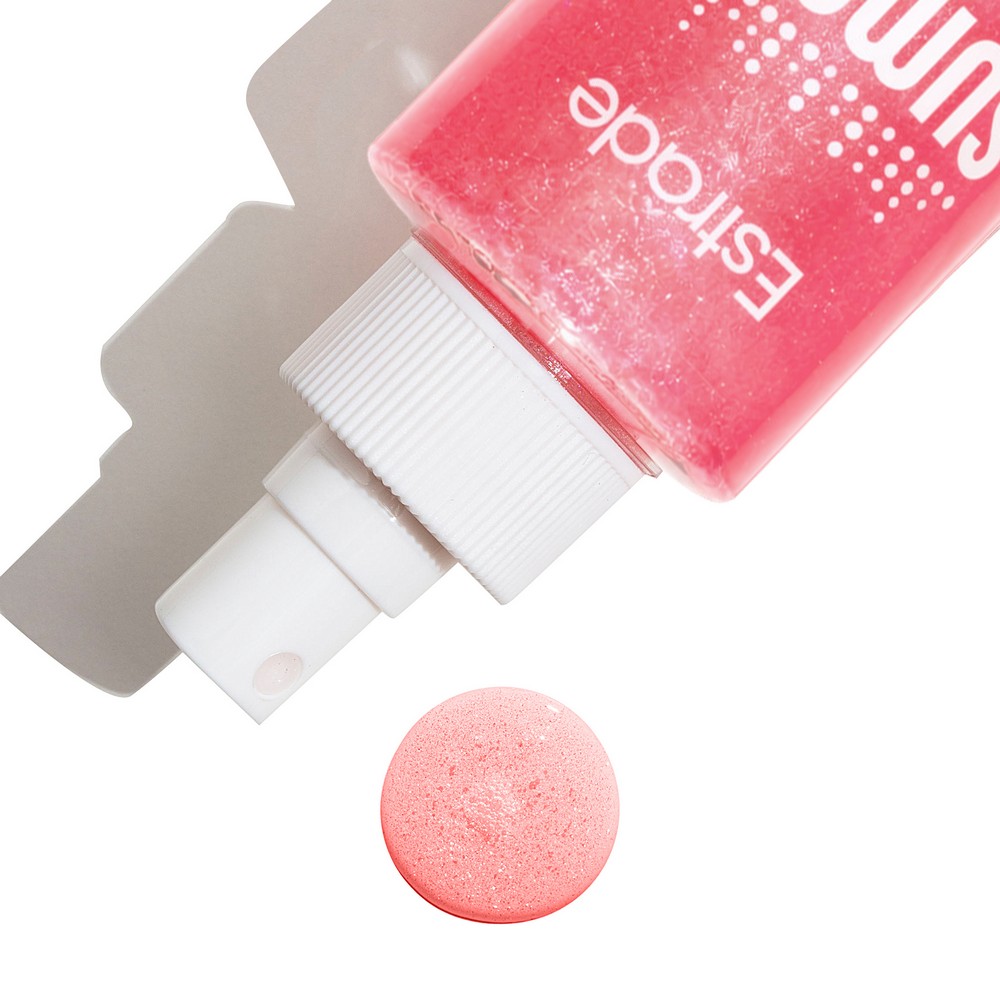 Мист - шиммер для тела Estrade Summer Shine 01 100мл. Фото 3.