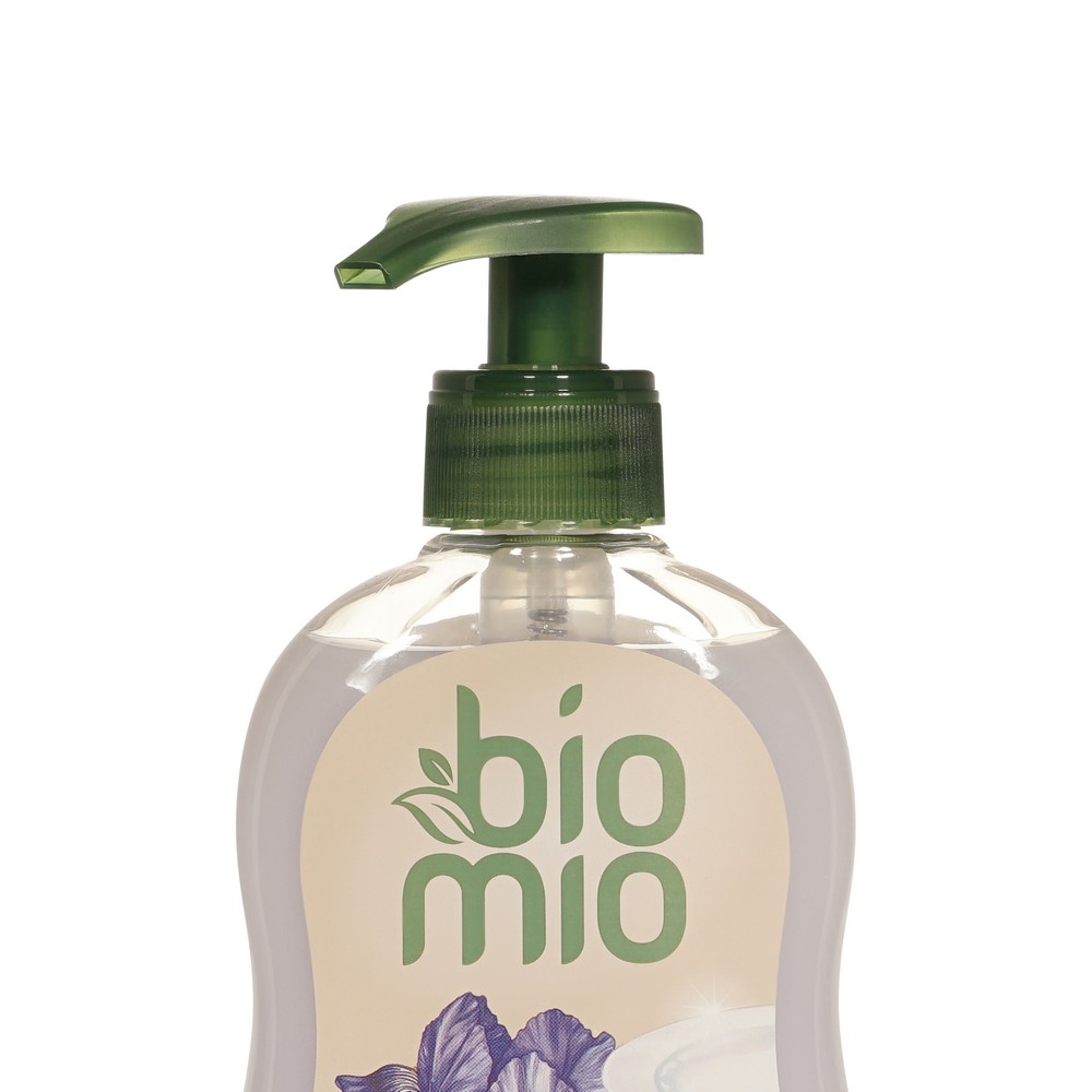 Эко - бальзам для мытья посуды BioMio Лаванда-Ирис 450мл. Фото 3.