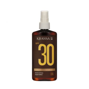 Масло - активатор загара Krassa SPF 30 150мл.