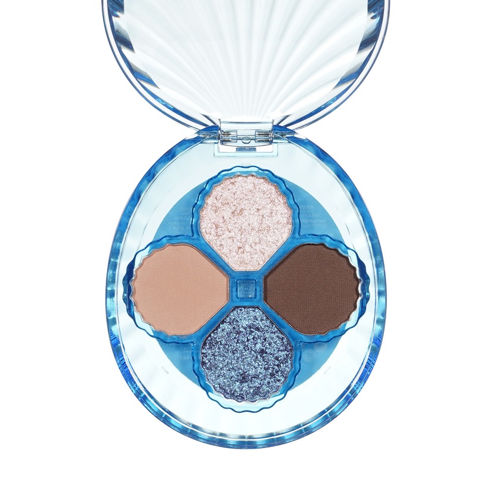 Палетка теней для век Beauty Bomb Jelly Pirate 01 4 оттенка. Фото 5.