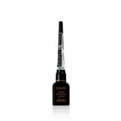 Матовая водостойкая подводка для век Eveline Liquid Precision Eyeliner 2000 Procent 4мл.