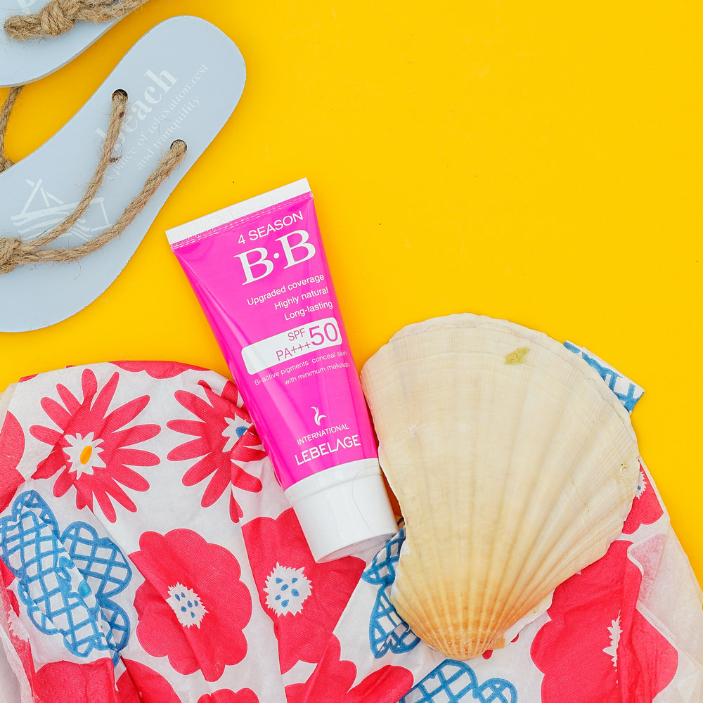 BB крем для лица Lebelage солнцезащитный SPF 50 30мл. Фото 5.