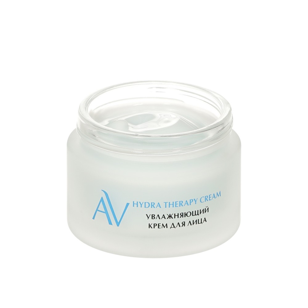 Увлажняющий крем для лица с комплексом 5 церамидов и гиалуроновой кислотой Aravia Laboratories Hydra Therapy 50мл. Фото 7.