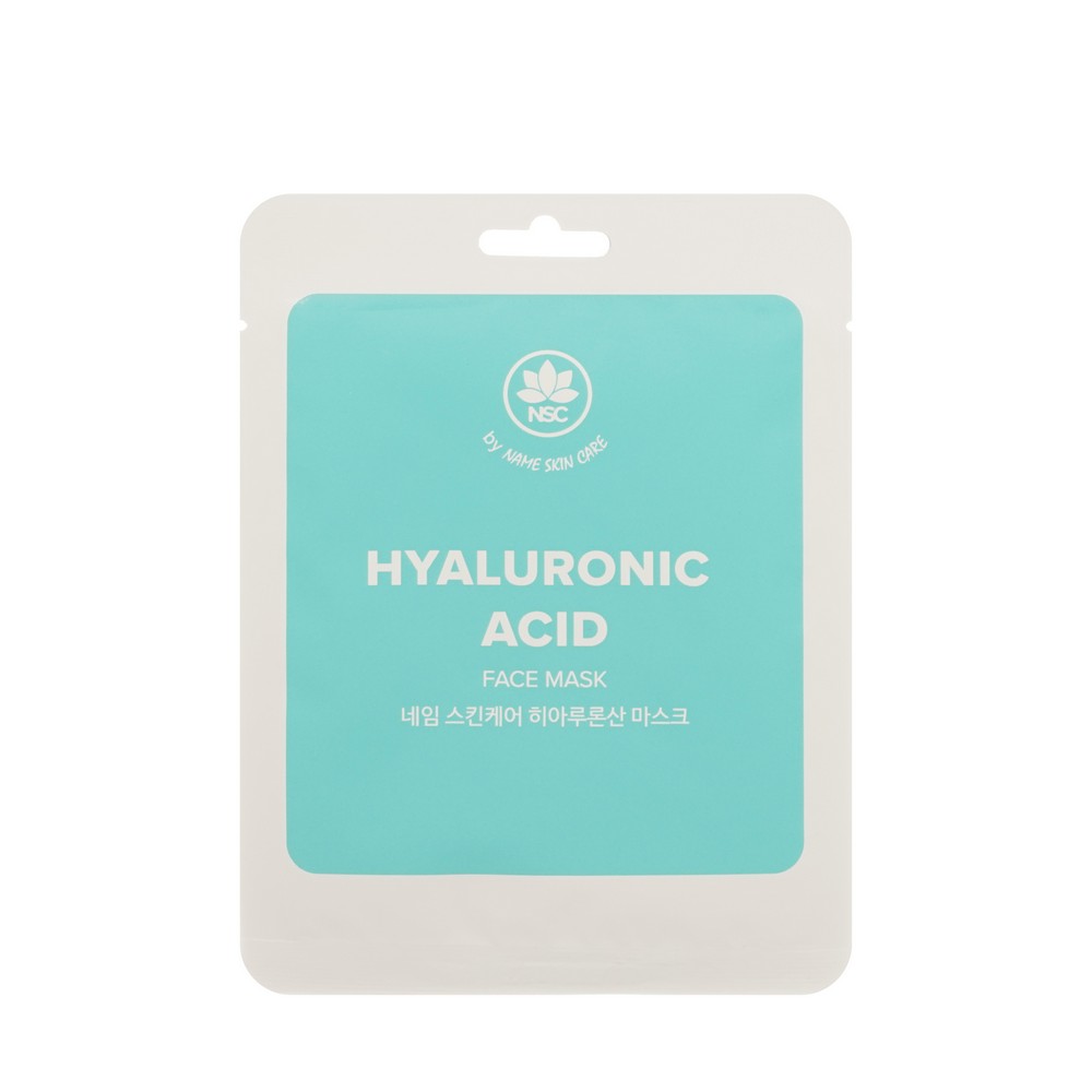 Маска для лица с гиалуроновой кислотой NSC Hyaluronic Acid 22г. Фото 1.
