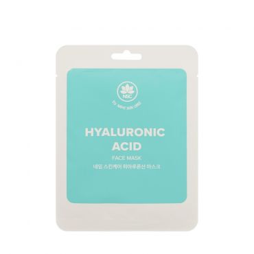 Маска для лица с гиалуроновой кислотой NSC Hyaluronic Acid 22г.
