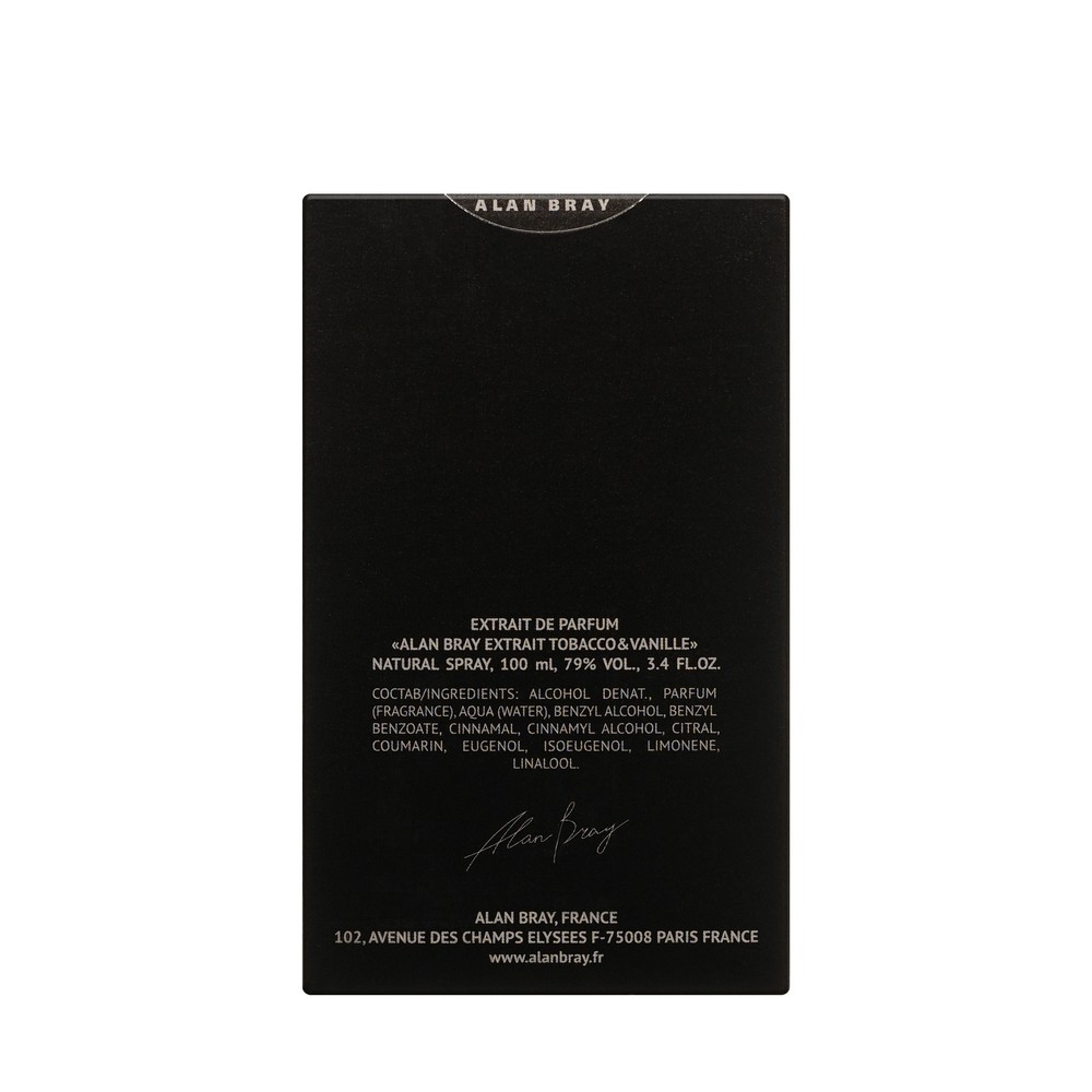 Мужские духи Alan Bray " Tobacco & Cherry " 100мл. Фото 4.