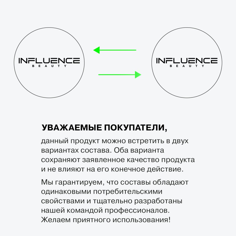 Фиксирующий гель для бровей Influence Beauty Brow Laminator 4г. Фото 9.