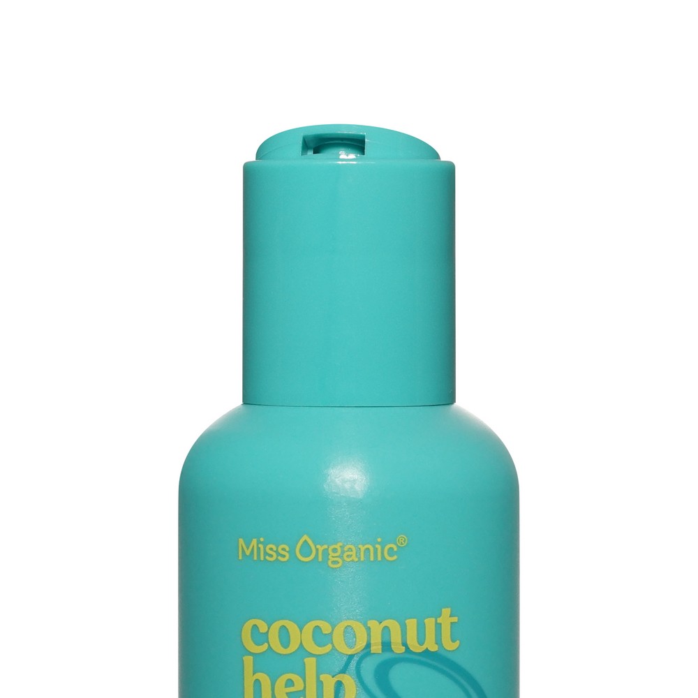 Восстанавливающий sos - шампунь для волос Miss Organic Coconut help 90мл. Фото 3.