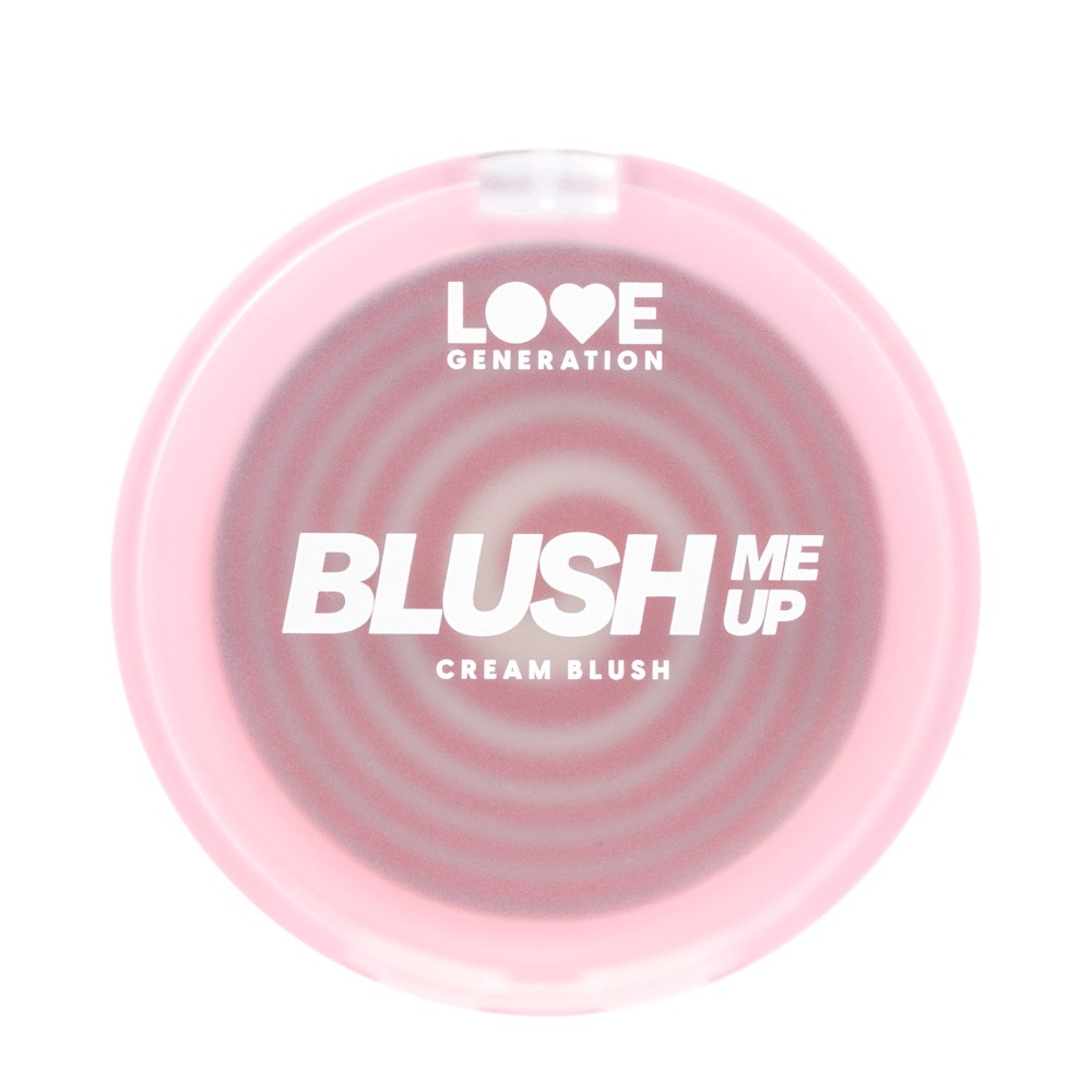 Кремовые румяна для лица Love Generation Blush Me Up 03 2,7г. Фото 1.