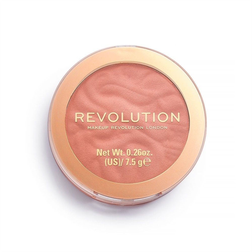 Румяна для лица MakeUp Revolution Reloaded , Rhubarb & Custard , 7,5г. Фото 1.