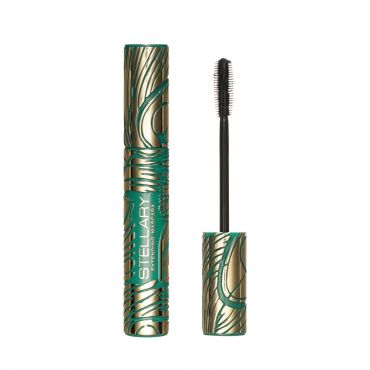 Влагостойкая удлиняющая термотушь для ресниц Stellary Extending mascara Wild Black 01 9мл.