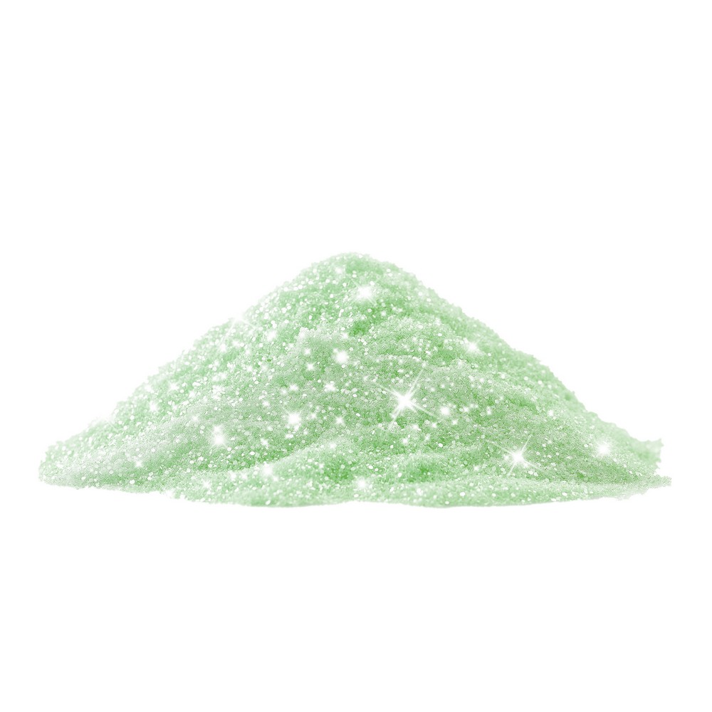 Пудра космическая для ванны Baffy Купайся весело зеленая 3+ 50г. Фото 4.