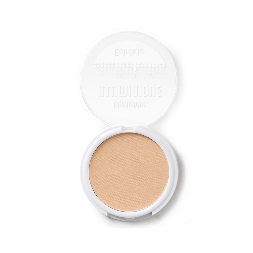 Хайлайтер для лица Estrade Illuminique 310 Золотое сияние 7г. Фото 2.