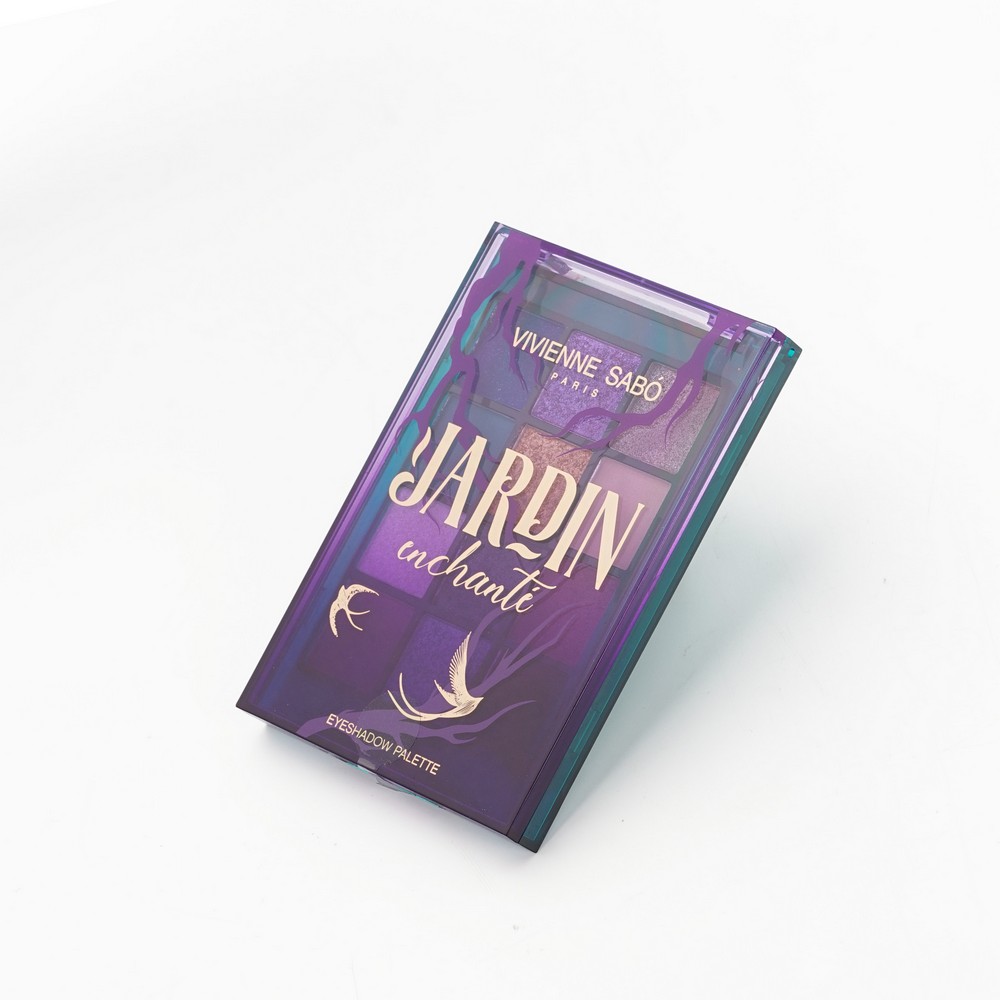 Палетка теней для век Vivienne Sabo Histoires Infernales " Jardin Enchante " 12 оттенков 12г. Фото 3.