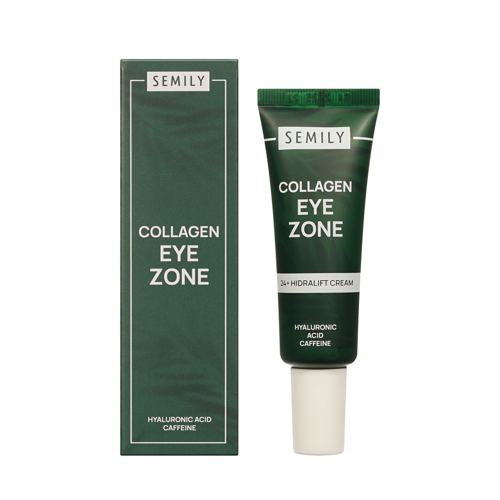 Крем для кожи вокруг глаз SEMILY Collagen Eye Zone 25г. Фото 1.