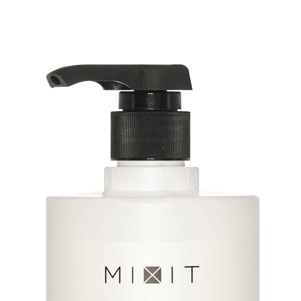 Бальзам - ополаскиватель для волос с коллагеном и кератином Mixit Hair Expert Collagen+Keratin 1000мл. Фото 3.