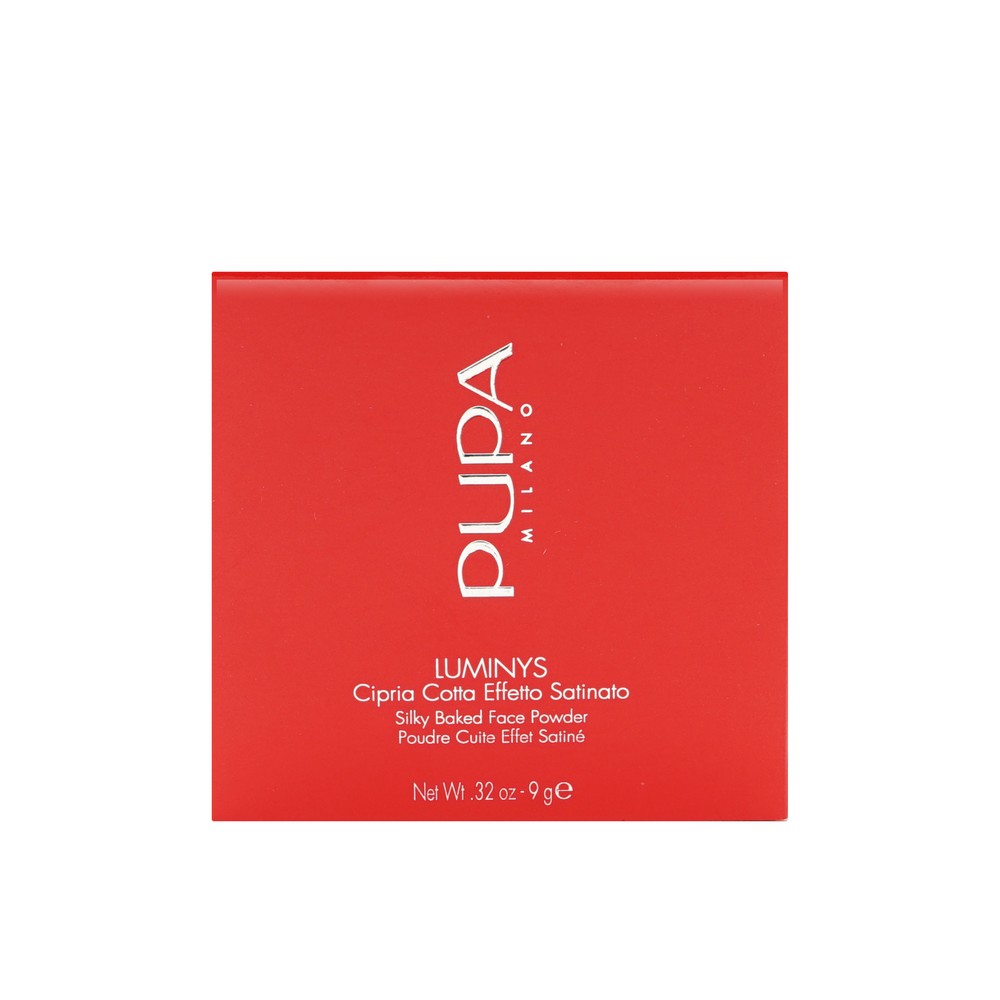 Запеченная пудра для лица с атласным финишем Pupa Luminys Silky Baked Face Powder 05 9г. Фото 1.