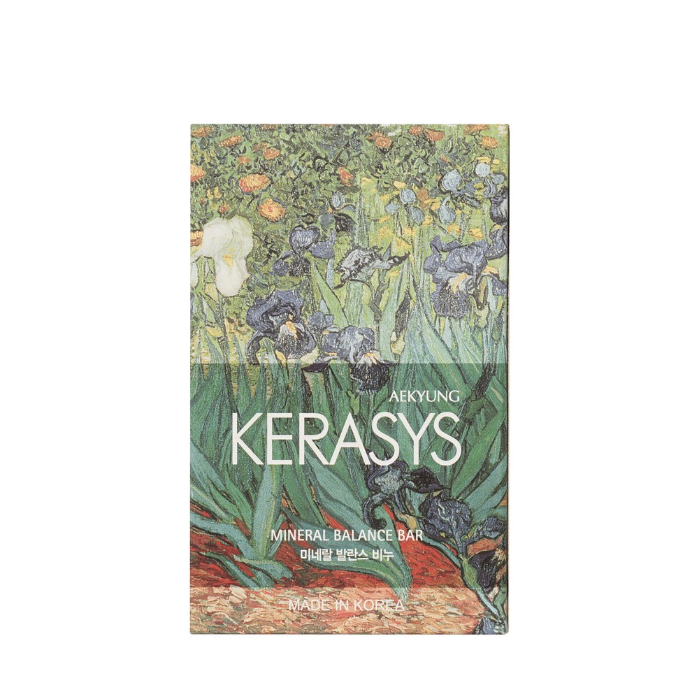 Мыло туалетное KeraSys Mineral Balance Bar 100г. Фото 4.