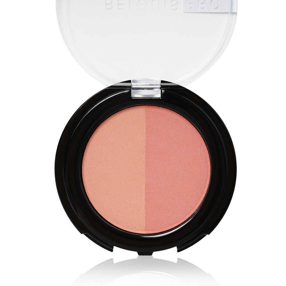 Двойные румяна для лица Relouis PRO Blush Duo 201 , 5г. Фото 3.