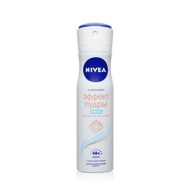 Женский дезодорант - антиперспирант NIVEA Эффект пудры Fresh 150мл.