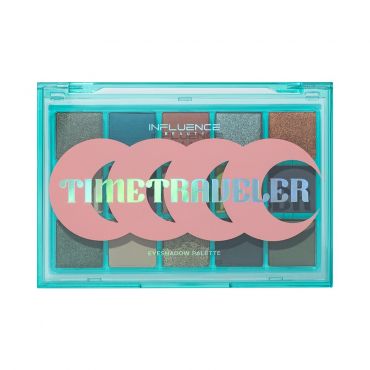 Палетка теней для век Influence Beauty Time Traveler 15 оттенков 15г.