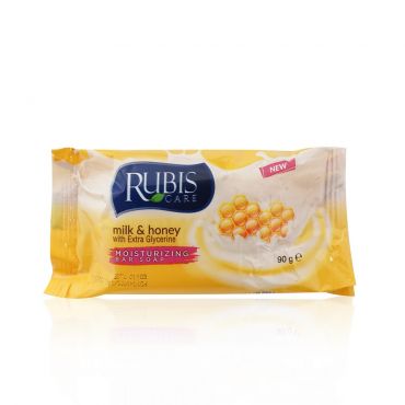 Мыло туалетное Rubis " Honey " 90г.