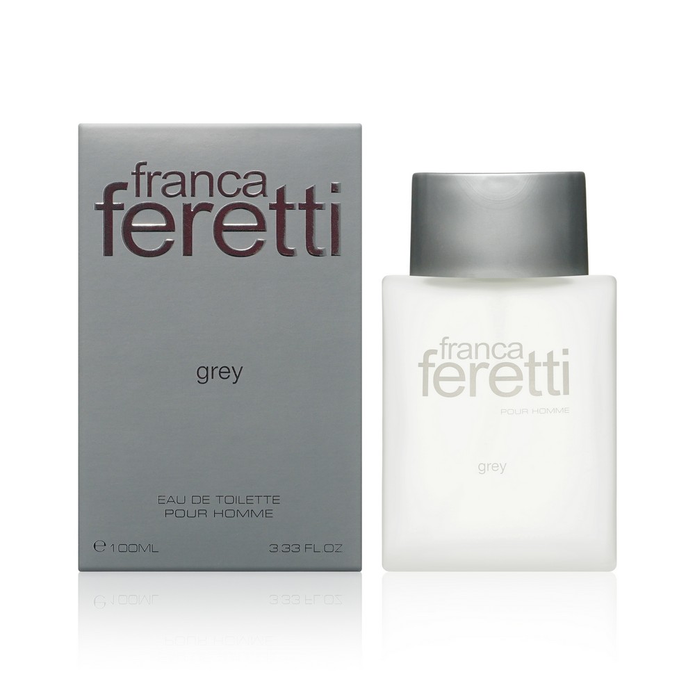 Мужская туалетная вода Brocard " Franca Feretti Grey " 100мл. Фото 1.