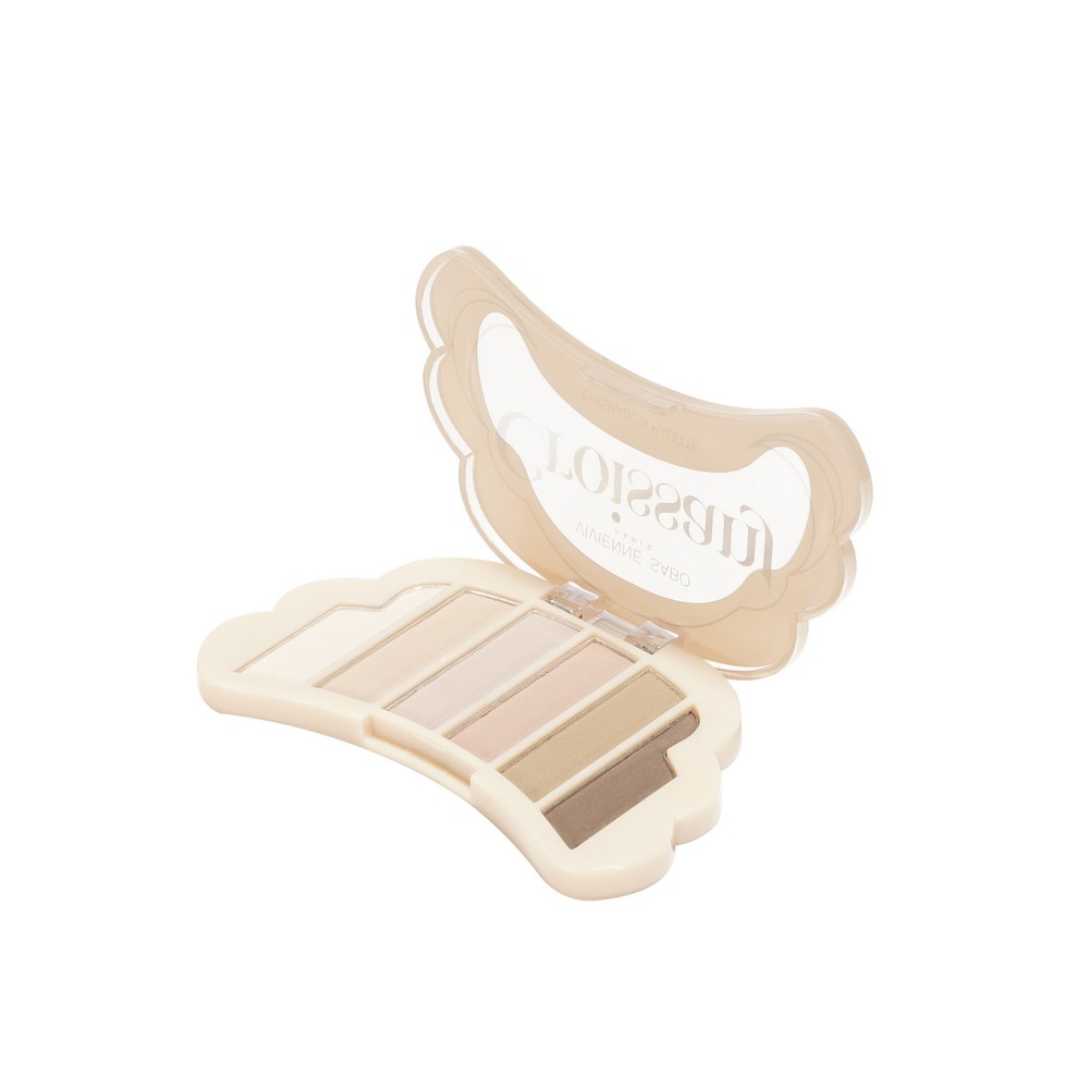 Палетка теней для век Vivienne Sabo Croissant 01 4г. Фото 5.