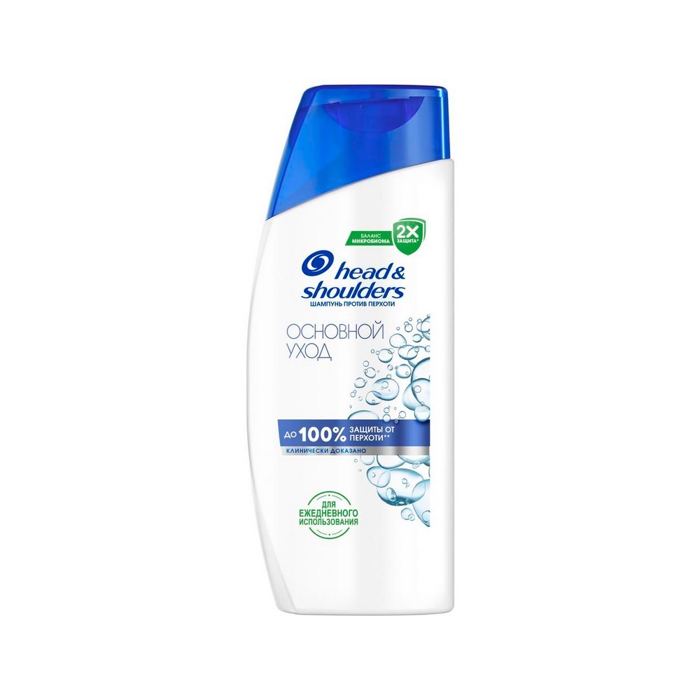 Шампунь для волос против перхоти Head and Shoulders Основной уход 95мл. Фото 1.