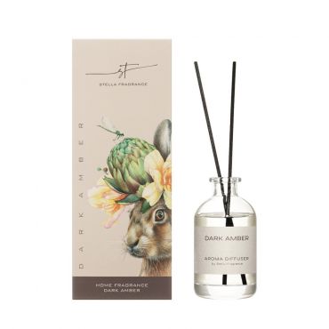 Ароматический диффузор Stella Fragrance Dark Amber 100мл.