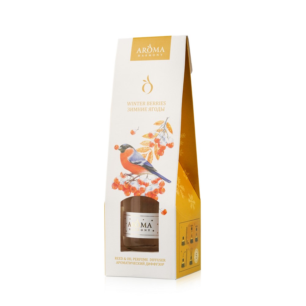 Декоративный освежитель воздуха Aroma Harmony " Зимние ягоды " 50мл. Фото 1.